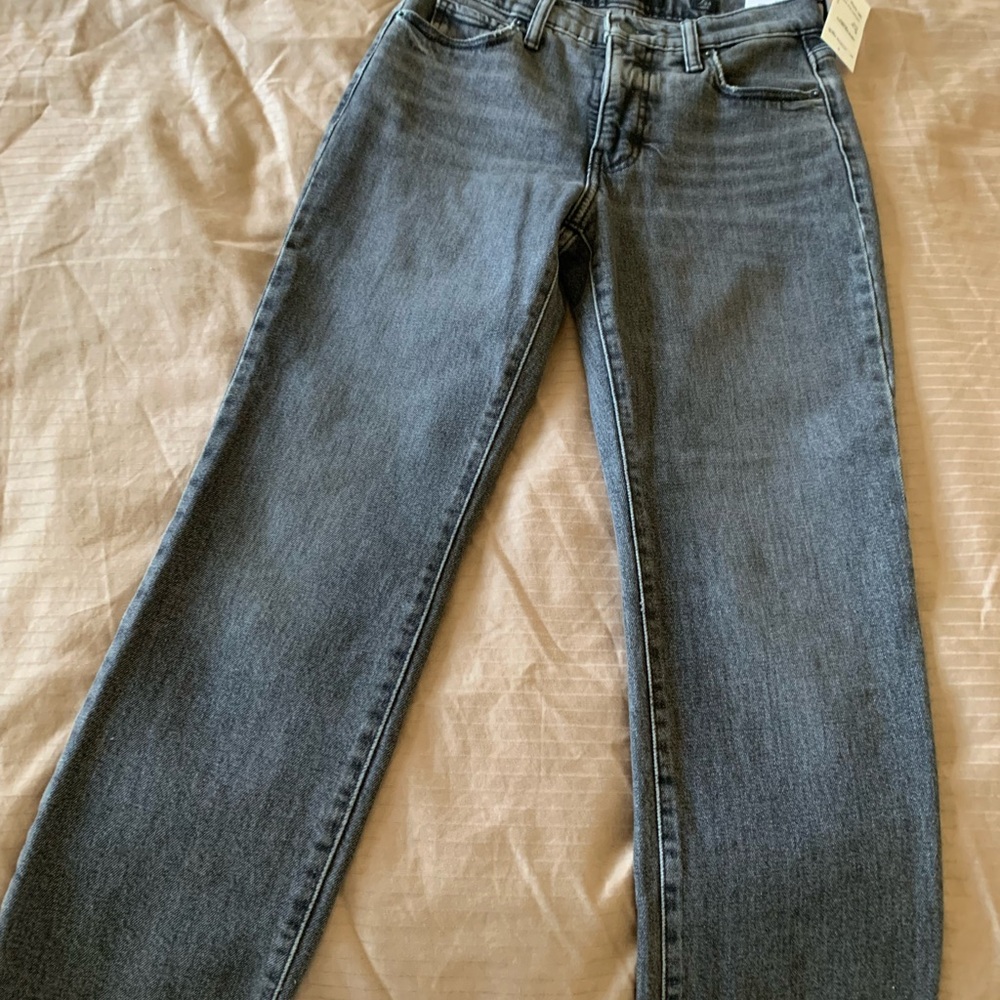 Lucky Brand Women's Ankle Cropped Jeans in Faded Blue - Size 2/26